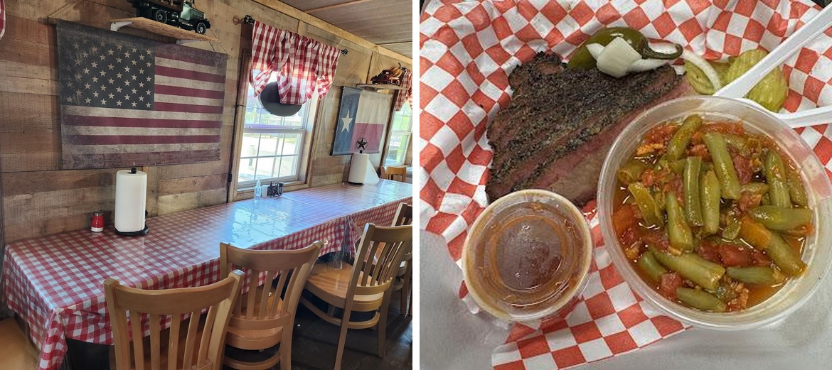 Linares BBQ Menu