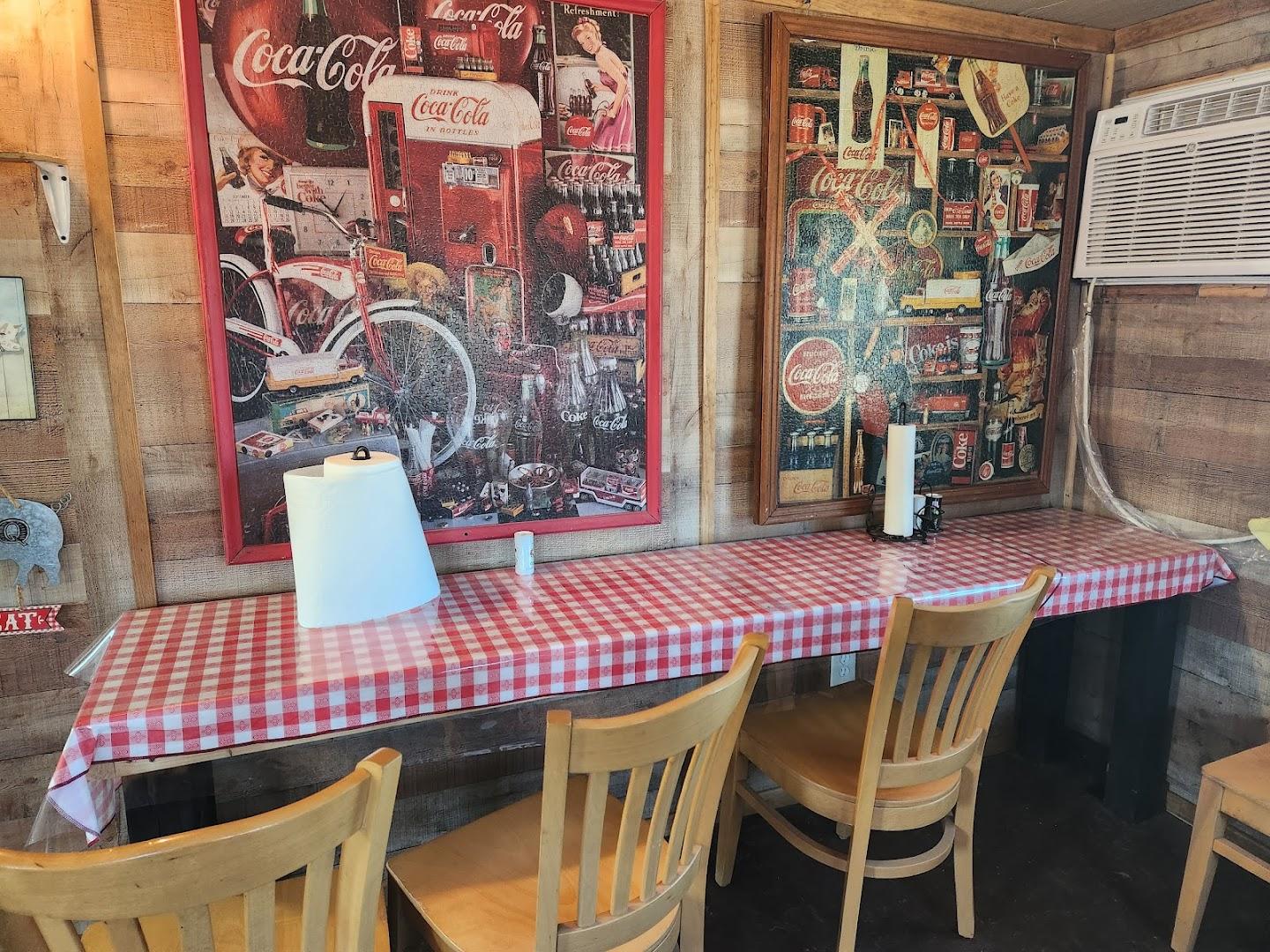 Linares BBQ Menu